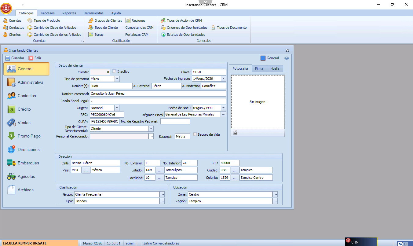 Clientes de Zafirosoft ERP para gaseras
