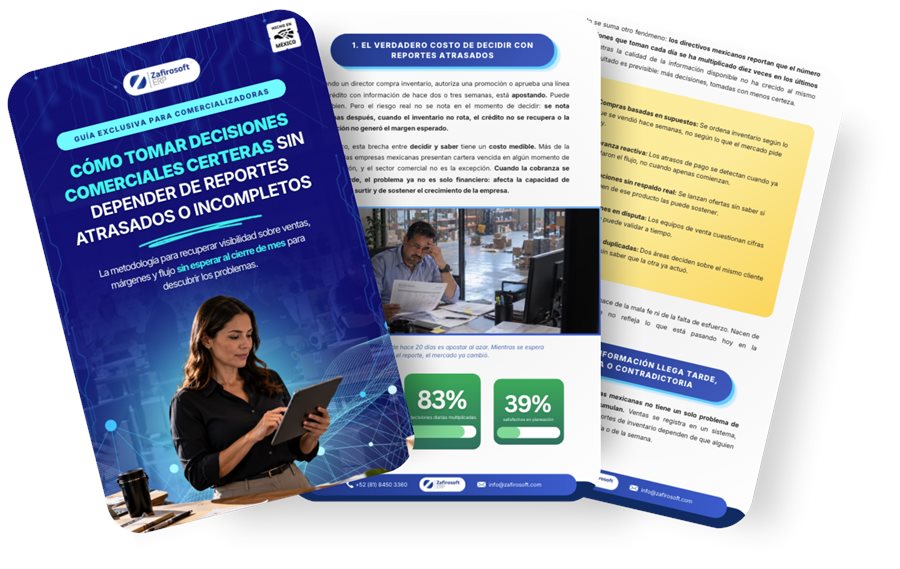 Decisiones comerciales certeras