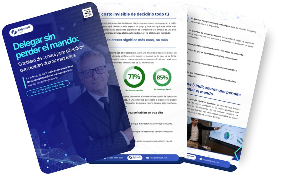 Portada del ebook «Delegar sin perder el mando: el tablero de control para directivos»