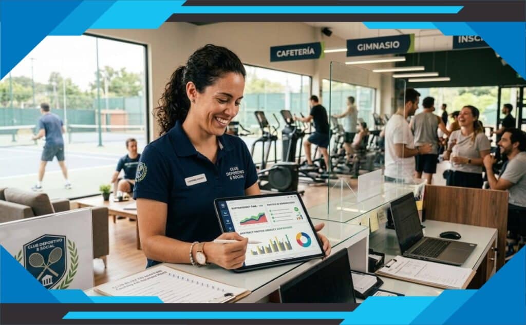 Visibilidad total para tu club: Cómo dejar de perder ingresos sin saberlo
