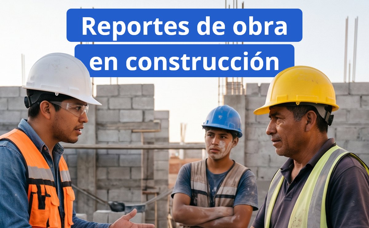 Ilustración del artículo: Reportes de obra en construcción: la brecha oculta