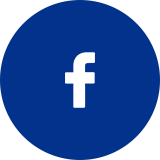 sistema erp facebook logo azul