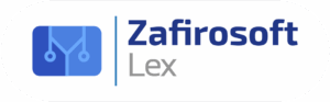 logotipo zafirosoft lex