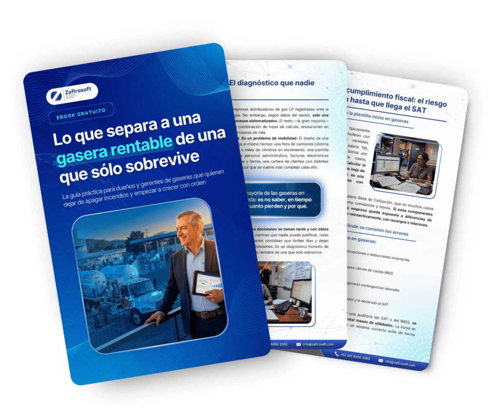 Portada eBook - Gasera Rentable