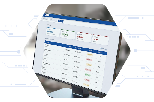 Monitor con Zafirosoft Radar